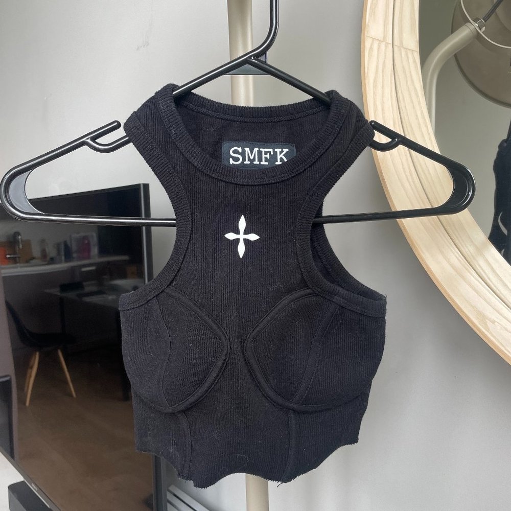 SMFK Black Razor Top